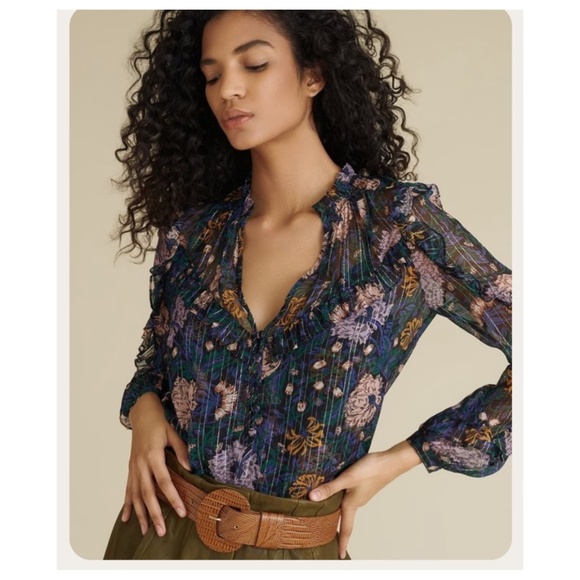 Veronica Beard Tops - Veronica Beard NWT Abra Blouse